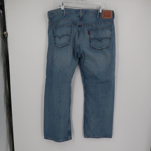 Levi's 569 Straight Leg Jeans Size 40 x 30 - Picture 1 of 4